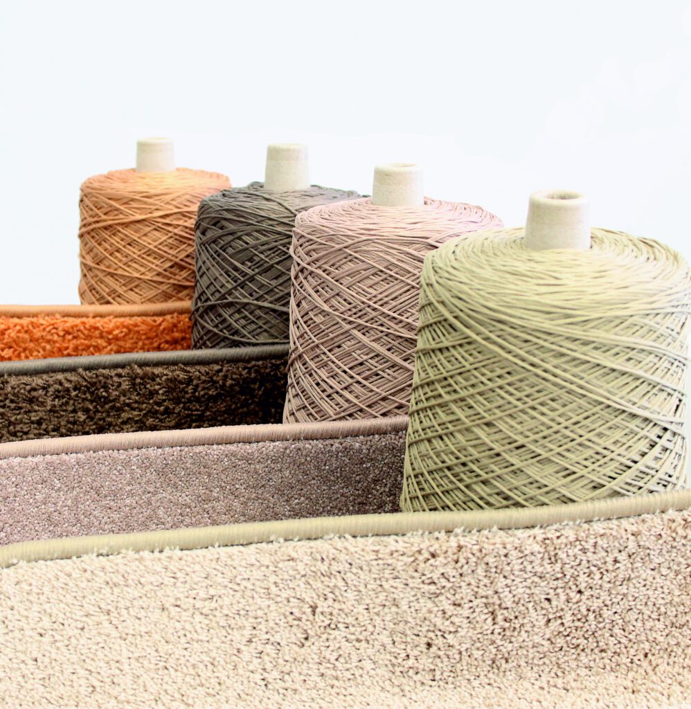 Wzornik przędzy do obszywania wykładzin