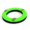 Wymienny pierścień szlifujący zielony