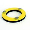 Wymienny pierścień szlifujący żółty