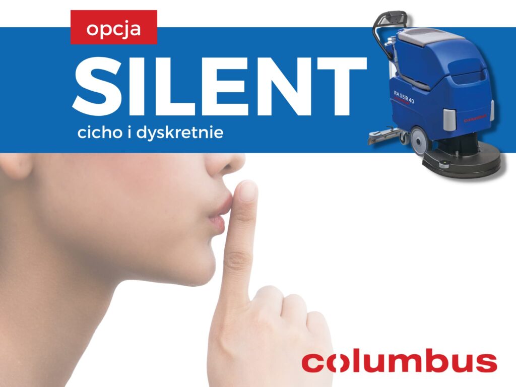 Opcja “SILENT” – ciche i dyskretne czyszczenie